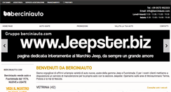 Desktop Screenshot of berciniauto.com