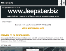 Tablet Screenshot of berciniauto.com